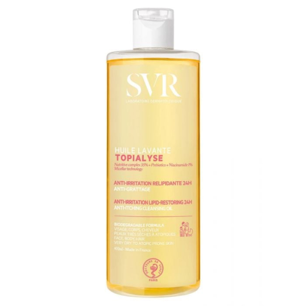 SVR - Topialyse huile lavante micellaire 400 ml