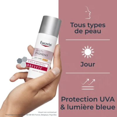 EUCERIN - Anti pigment soin de jour spf 30 | DERMO