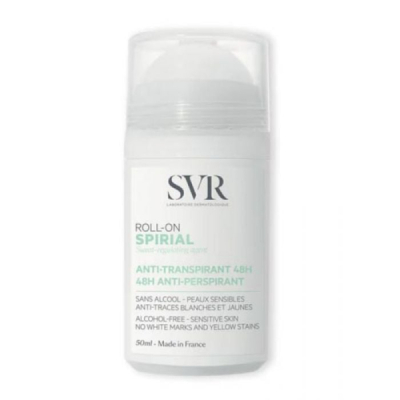 SVR - Spirial deodorant roll on 50 ml | DERMO