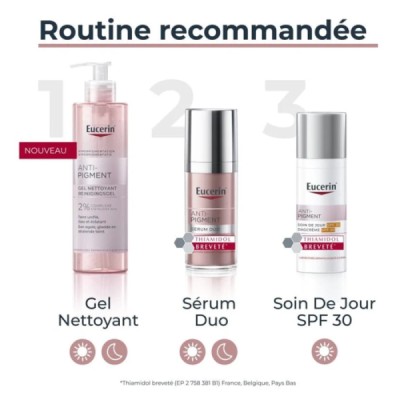 EUCERIN - Anti pigment soin de jour spf 30 | DERMO