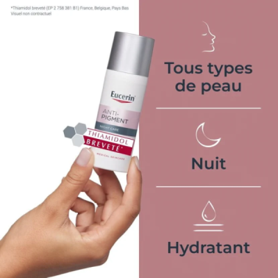 EUCERIN - Anti pigment soin de nuit 50ml | DERMO