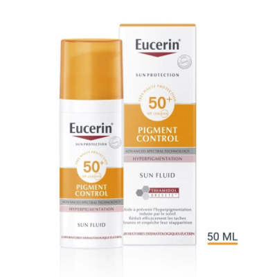 EUCERIN - Sun fluide pigment control 50 ml spf 50 | DERMO