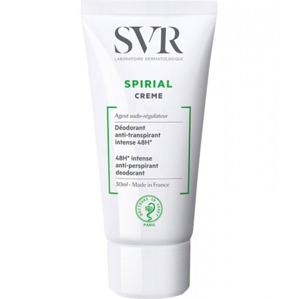 SVR - Spirial deodorant anti transpirant 48h creme 50 ml
