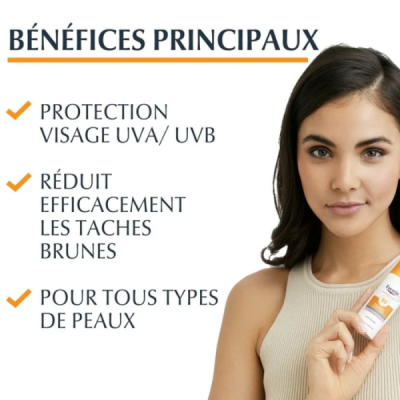 EUCERIN - Sun fluide pigment control 50 ml spf 50 | DERMO