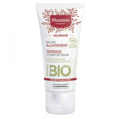 MUSTELA - Baume allaitement bio 30ml | DERMO