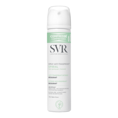 SVR - Spirial spray deodorant anti transpirant 75 ml | DERMO