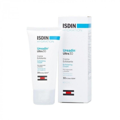 ISDIN - Ureadin ultra 30 exfoliating creme 50 ml | DERMO