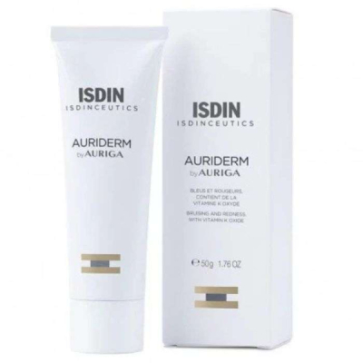 ISDIN - Isdinceutics auriderm creme 50 ml | DERMO