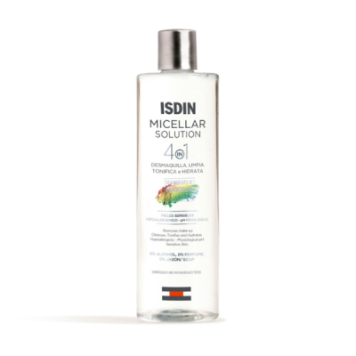 ISDIN - Eau micellaire 4 en 1 400ml | DERMO