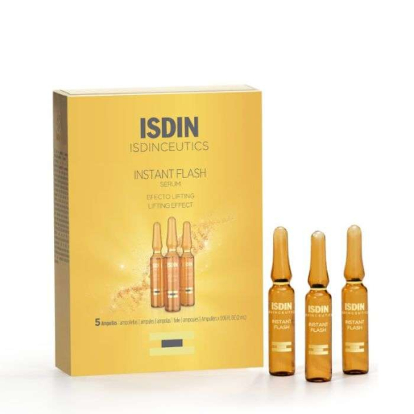ISDIN - Isdinceutics instant flash 5 ampoules
