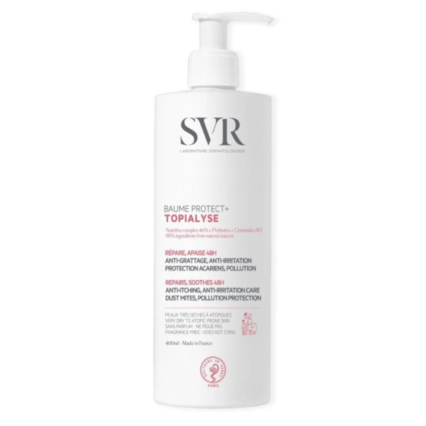 SVR - Topialyse baume protect+ 400 ml