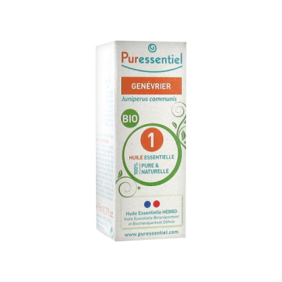 PURESSENTIEL - Huile essentielle genevrier bio 5 ml | DERMO