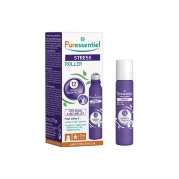 PURESSENTIEL - Aroma stress roller 5 ml