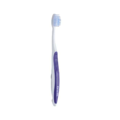 GUM - Brosse a dents orthodontie ref 124 | DERMO