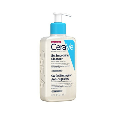CERAVE - Sa gel nettoyant anti rugosites 236ml | DERMO
