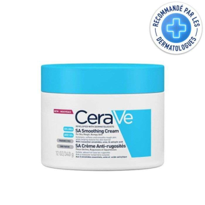 CERAVE - Sa creme anti rugosite 340g | DERMO