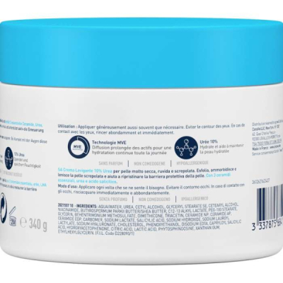 CERAVE - Sa creme anti rugosite 340g | DERMO