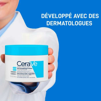 CERAVE - Sa creme anti rugosite 340g | DERMO