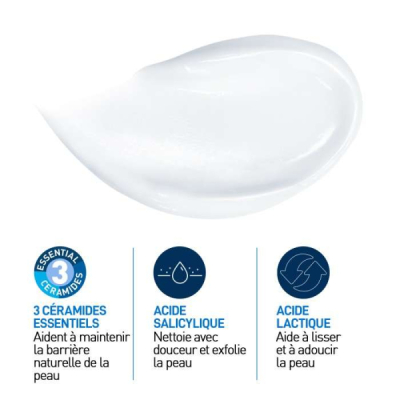 CERAVE - Sa creme anti rugosite 177 ml | DERMO