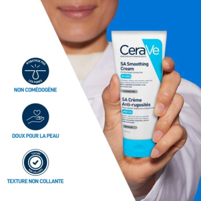 CERAVE - Sa creme anti rugosite 177 ml | DERMO