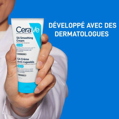 CERAVE - Sa creme anti rugosite 177 ml | DERMO