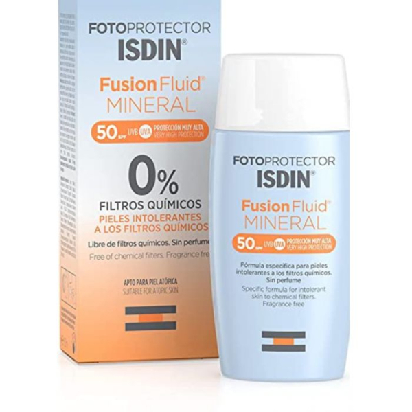 ISDIN - Fotoprotector fusion fluid mineral 50 ml spf 50