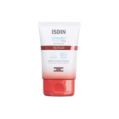 ISDIN - Ureadin creme reparatrice mains q10 - 50ml | DERMO