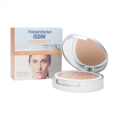 ISDIN - Fotoprotector compact bronze spf 50+ 10 g | DERMO