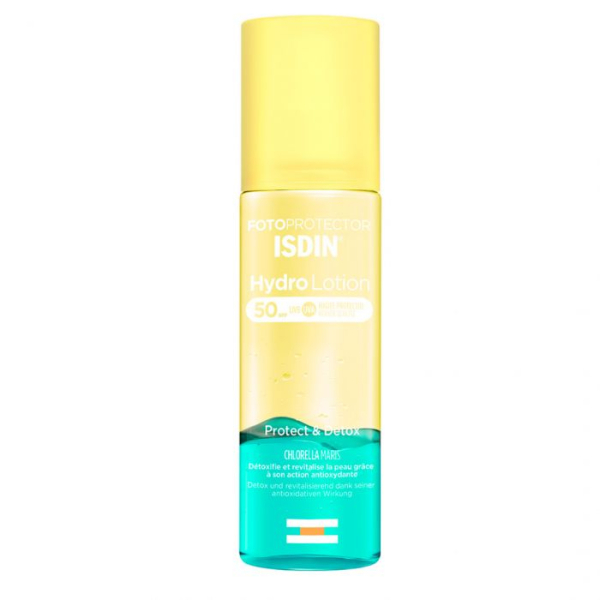 ISDIN - Fotoprotector hydro lotion spf 50+ 200 ml