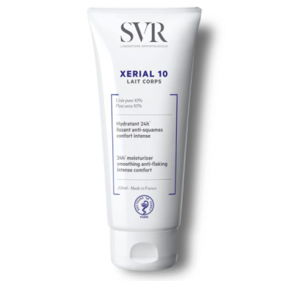 SVR - Xerial 10 lait corps hydratant intense 200 ml | DERMO