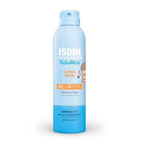 ISDIN - Fotoprotector pediatrics lotion spray spf 50+ 250 ml