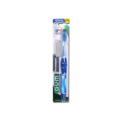 GUM - Brosse a dents technique medium normal ref 492 | DERMO