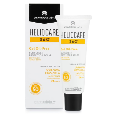 CANTABRIA - Heliocare 360 gel oil free spf 50+ | DERMO