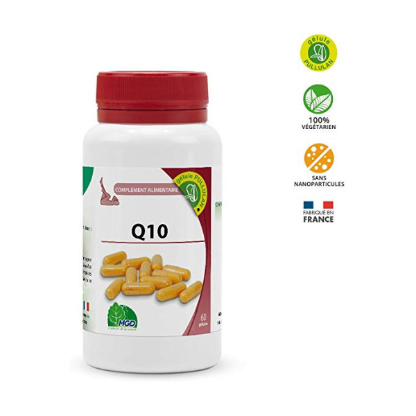 MGD NATURE - Coenzyme q 10 - 60 gelules
