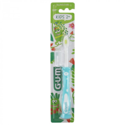 GUM - Kids brosse a dents 2-6 ans monster ref 901 | DERMO