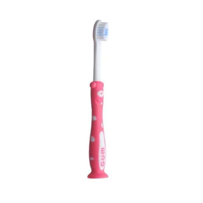 GUM - Kids brosse a dents 2-6 ans monster ref 901 | DERMO