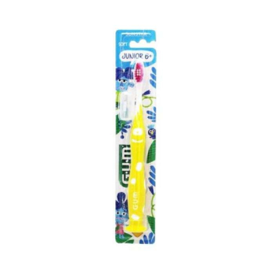 GUM - Junior brosse a dents soft 6ans + ref 902 | DERMO