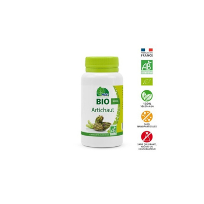 MGD NATURE - Bio artichaut 90 gelules | DERMO