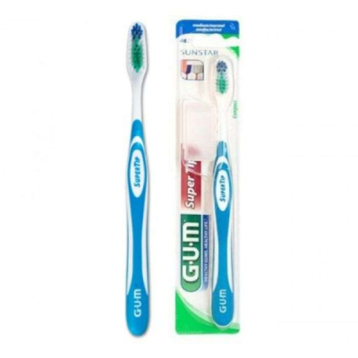 GUM - Brosse a dents super tip medium ref 463 | DERMO