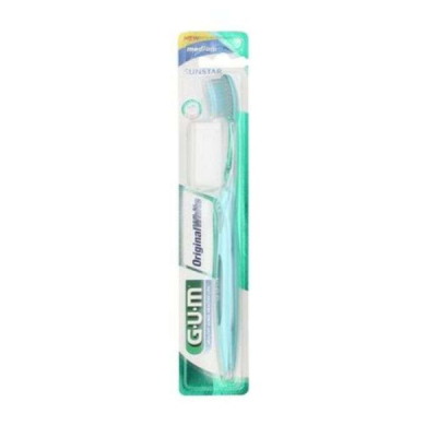 GUM - Brosse a dents original white medium compacte ref 563