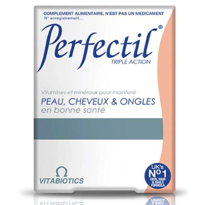 VITABIOTICS - Perfectil triple action peau cheveux et ongles