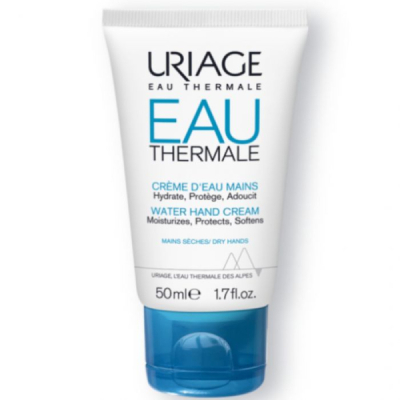 URIAGE - Creme d'eau mains seches 50ml | DERMO