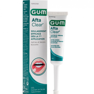 GUM - Aftaclear gel 10 ml ref 2400 | DERMO