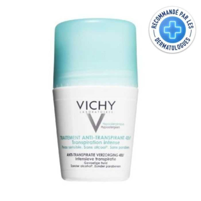 VICHY - Deodorant anti transpirant 48h bille | DERMO