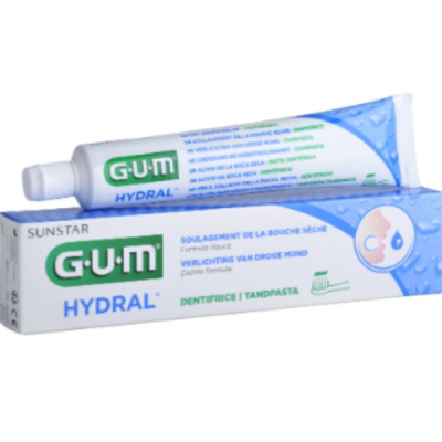GUM - Dentifrice hydral 75 ml ref 6020 | DERMO