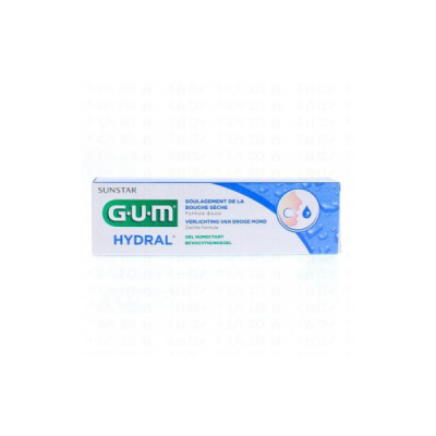 GUM - Dentifrice hydral gel 50 ml ref 6000 | DERMO