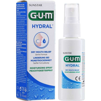 GUM - Hydral spray humectant 50 ml ref 6010 | DERMO