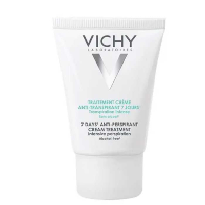 VICHY - Traitement creme anti transpirant 7 jours | DERMO