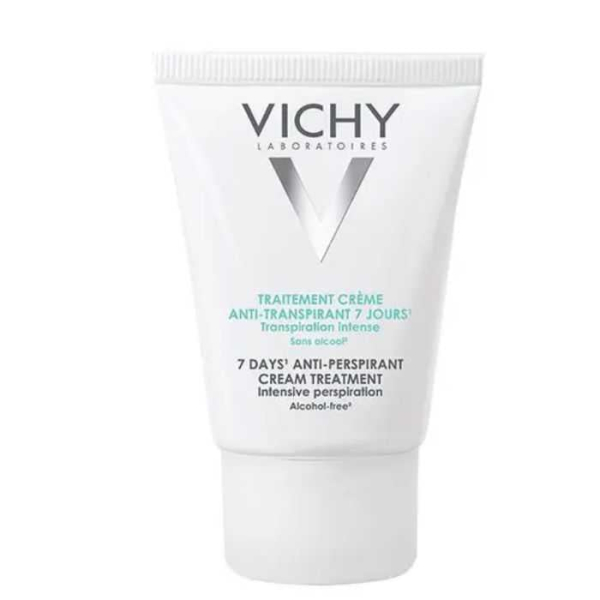 VICHY - Traitement creme anti transpirant 7 jours