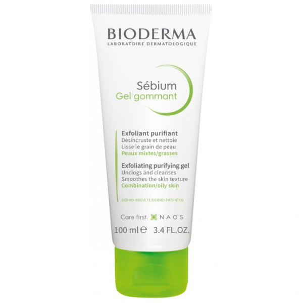 BIODERMA - Sebium gel gommant exfoliant purifiant 100ml